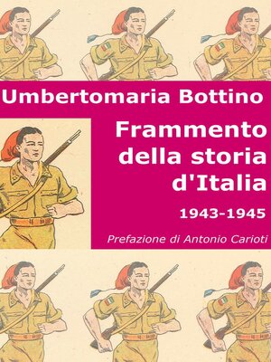 cover image of Frammento della storia d'Italia